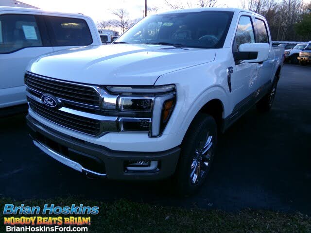 2025 Ford F-150 King Ranch SuperCrew 4WD