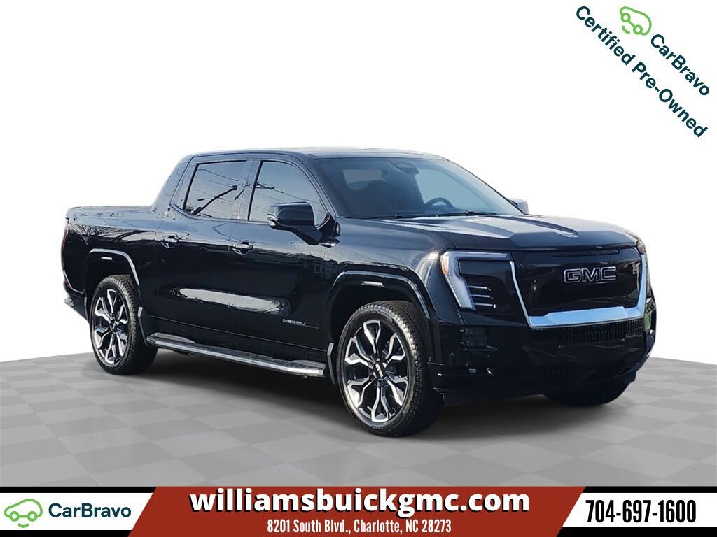 2025 GMC Sierra EV
