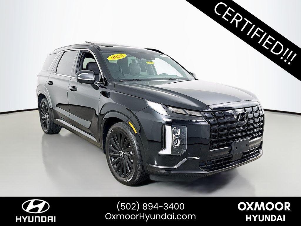 2025 Hyundai Palisade Calligraphy Night Edition AWD