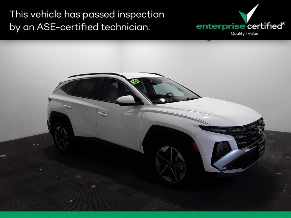 2025 Hyundai Tucson SEL AWD