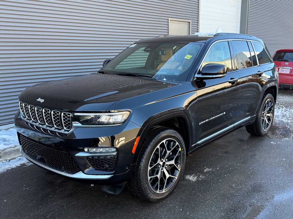 2025 Jeep Grand Cherokee Summit 4WD