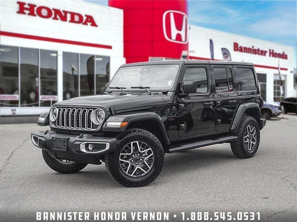 Jeep Wrangler Sahara 4-Door 4WD 2025
