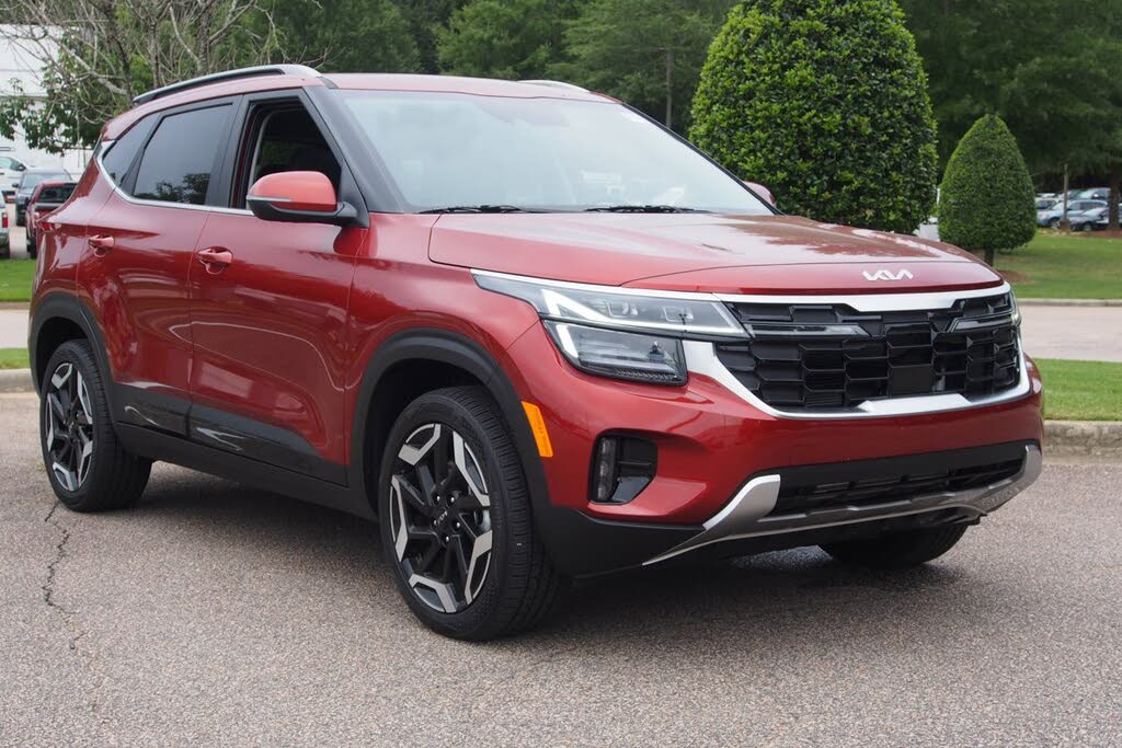 2025 Kia Seltos SX AWD