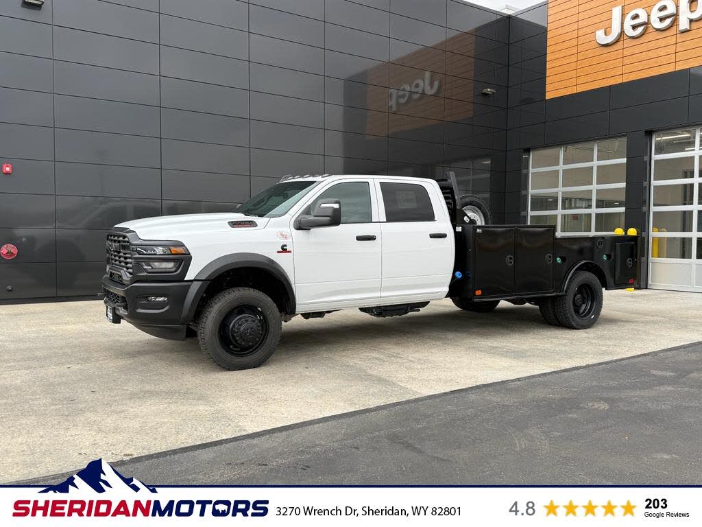 2025 RAM 5500 Chassis