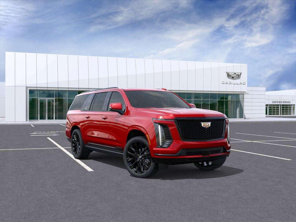 2026 Cadillac Escalade ESV Platinum Sport 4WD