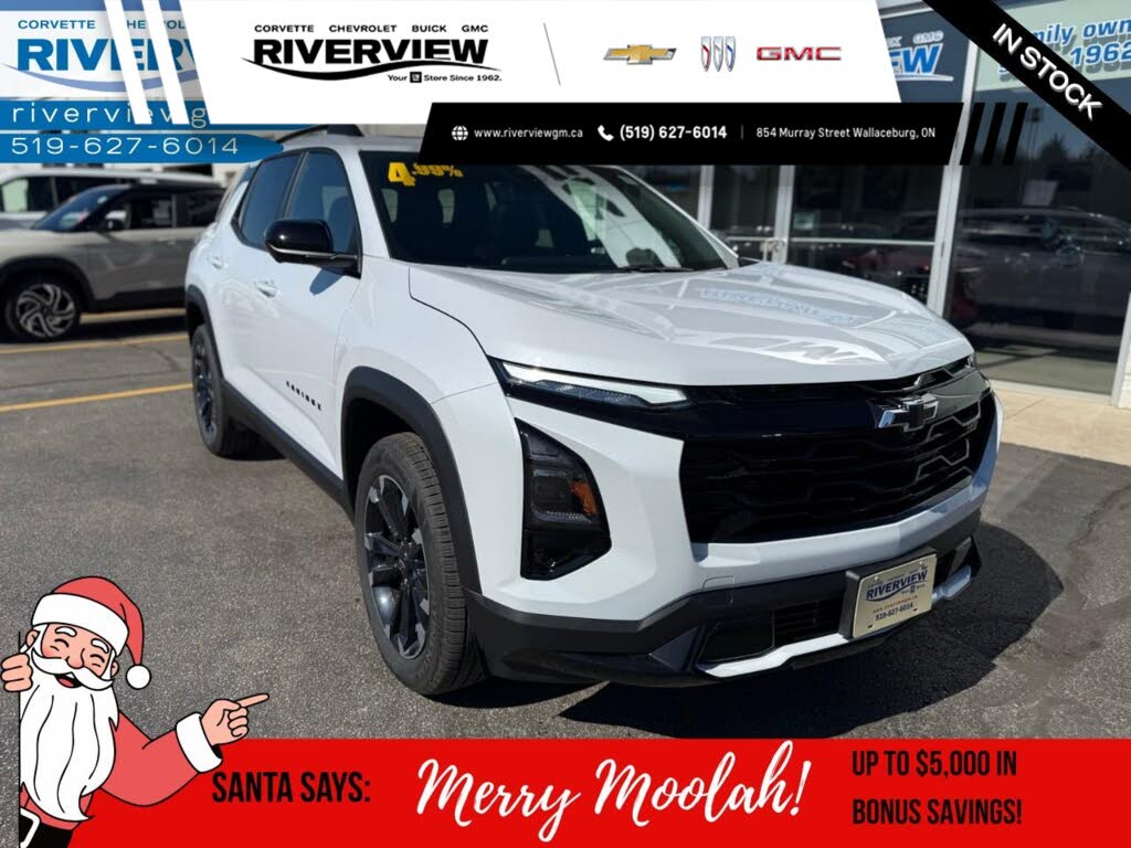 2026 Chevrolet Equinox RS AWD
