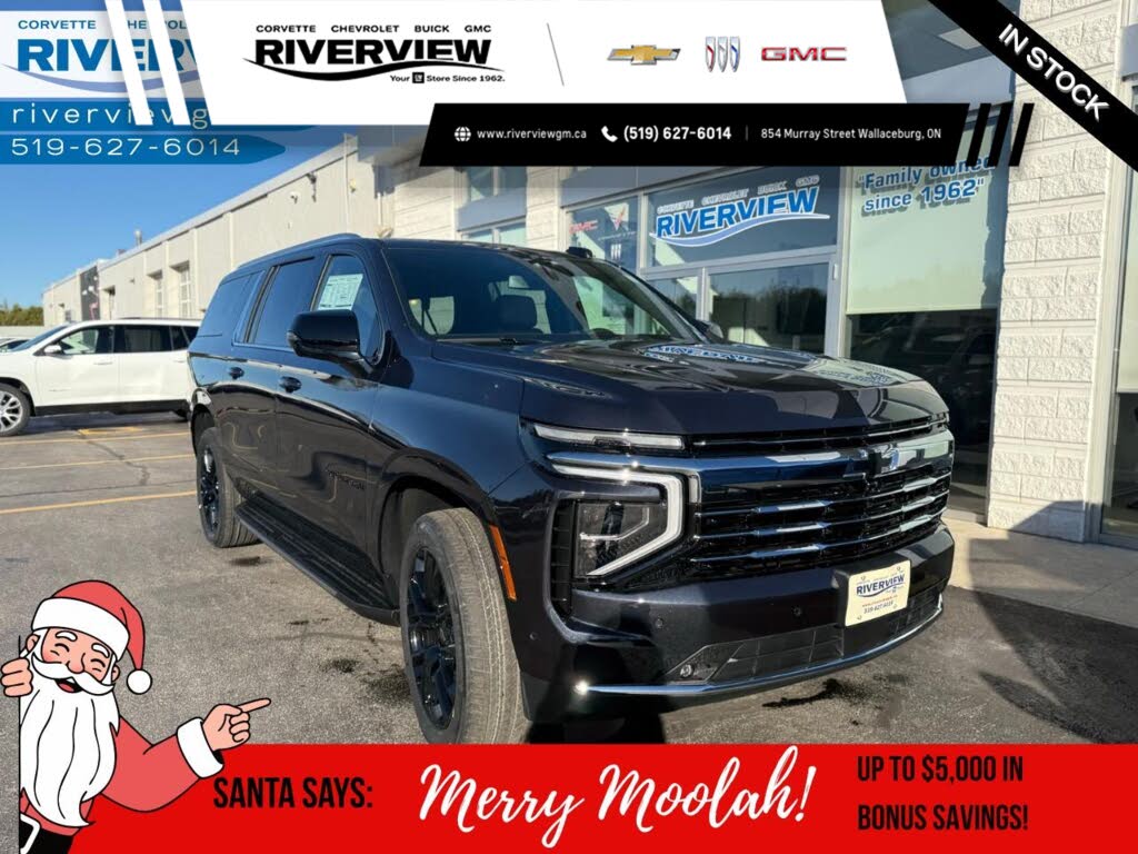 2026 Chevrolet Suburban LT 4WD