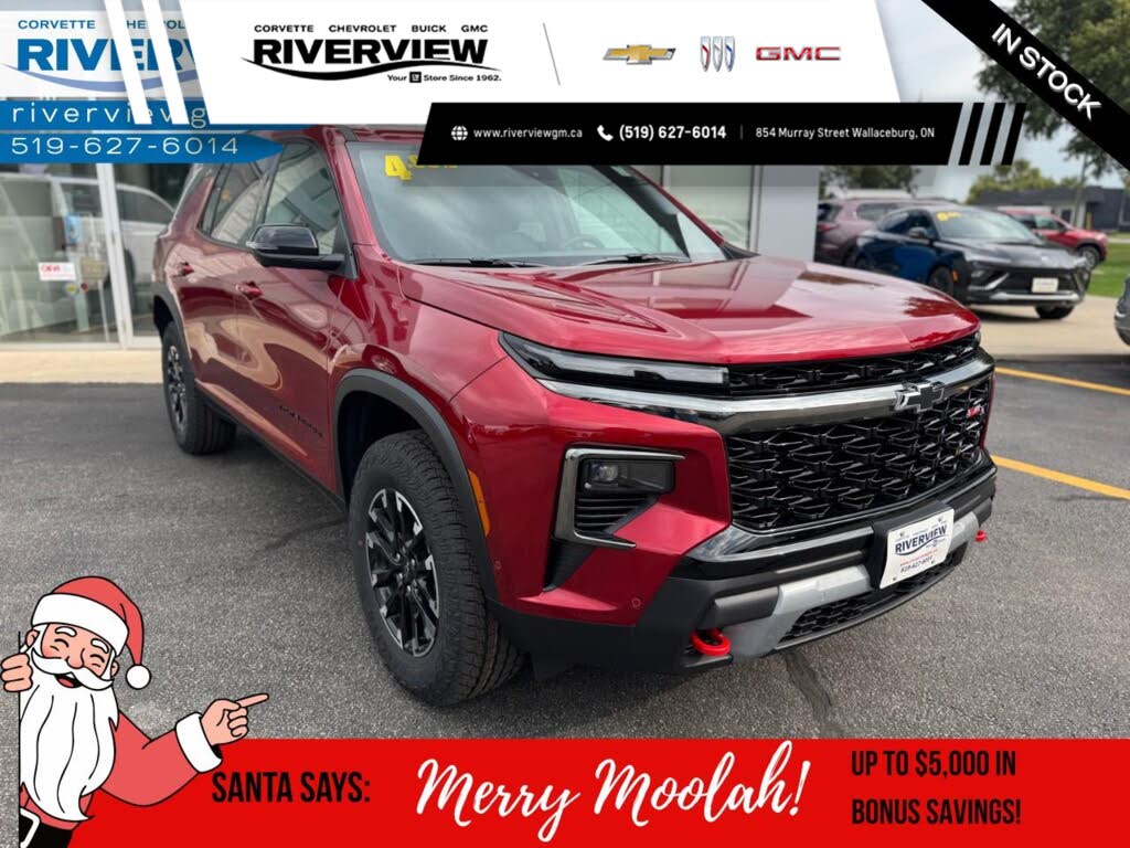 2026 Chevrolet Traverse Z71 AWD