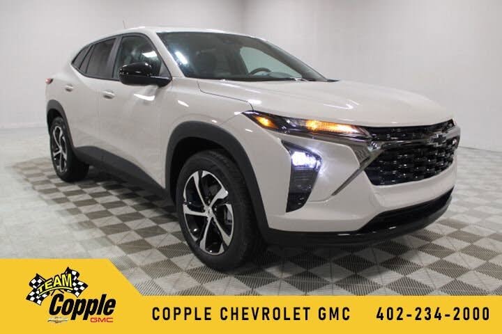 2026 Chevrolet Trax RS with 1RS FWD