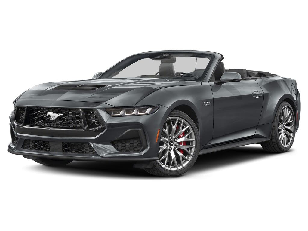 2026 Ford Mustang GT Premium Convertible RWD