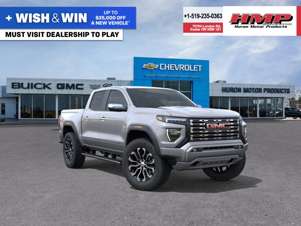 2026 GMC Canyon Denali Crew Cab 4WD