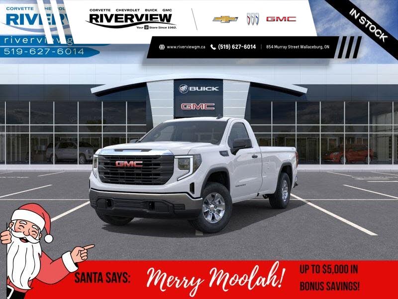 2026 GMC Sierra 1500 Pro Regular Cab LB 4WD