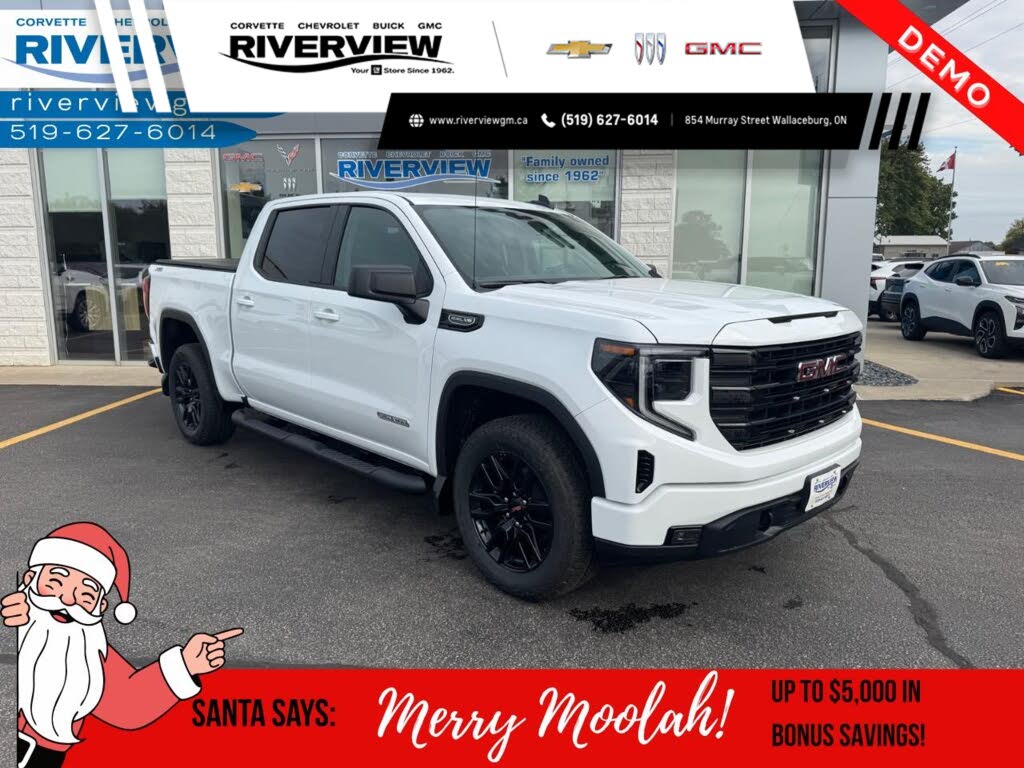 2026 GMC Sierra 1500 Elevation Crew Cab 4WD