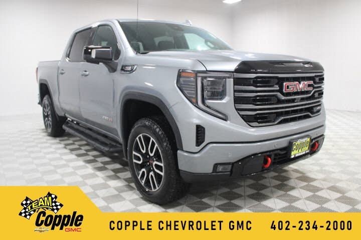 2026 GMC Sierra 1500 AT4 Crew Cab 4WD