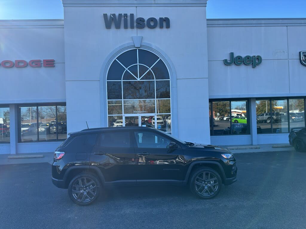 2026 Jeep Compass Latitude Altitude 4WD