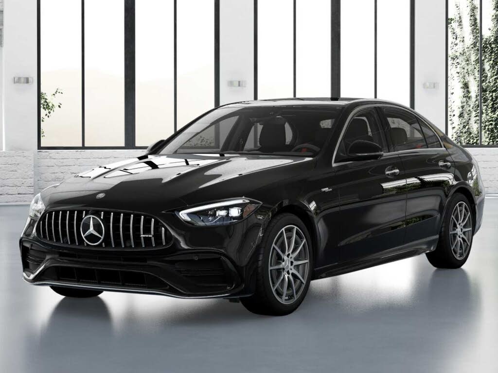 2026 Mercedes-Benz C-Class AMG C 43 4MATIC