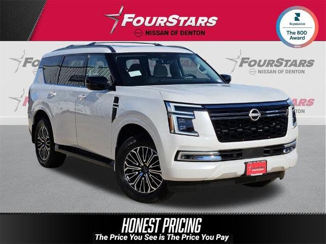 2026 Nissan Armada Platinum RWD