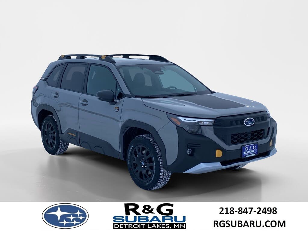 2026 Subaru Forester Wilderness Crossover AWD