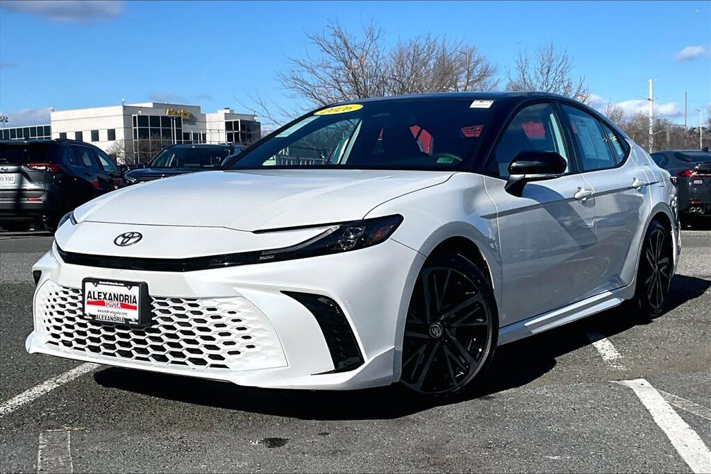 2026 Toyota Camry XSE FWD