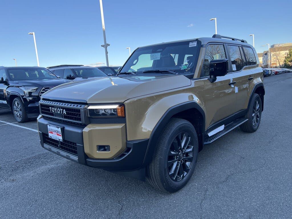 2026 Toyota Land Cruiser 1958 4WD