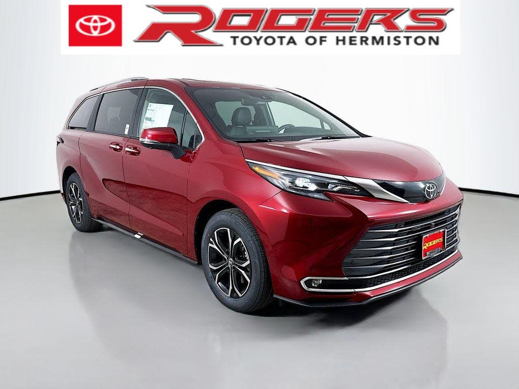 2026 Toyota Sienna Platinum 7-Passenger AWD