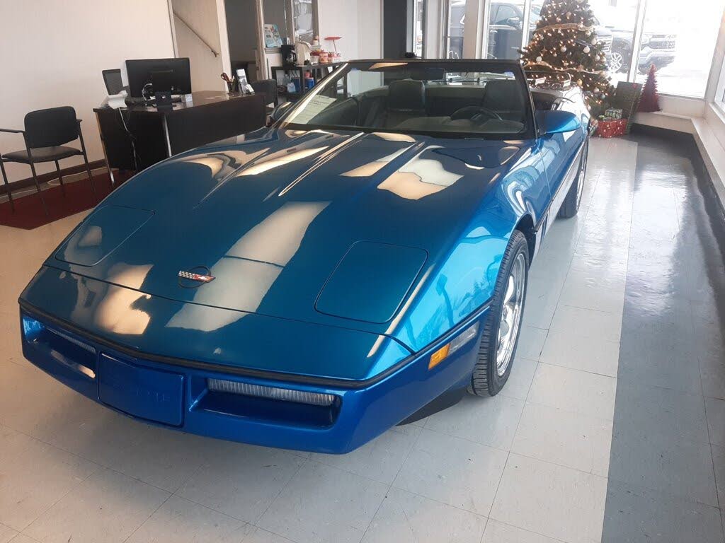 1990 Chevrolet Corvette Convertible RWD