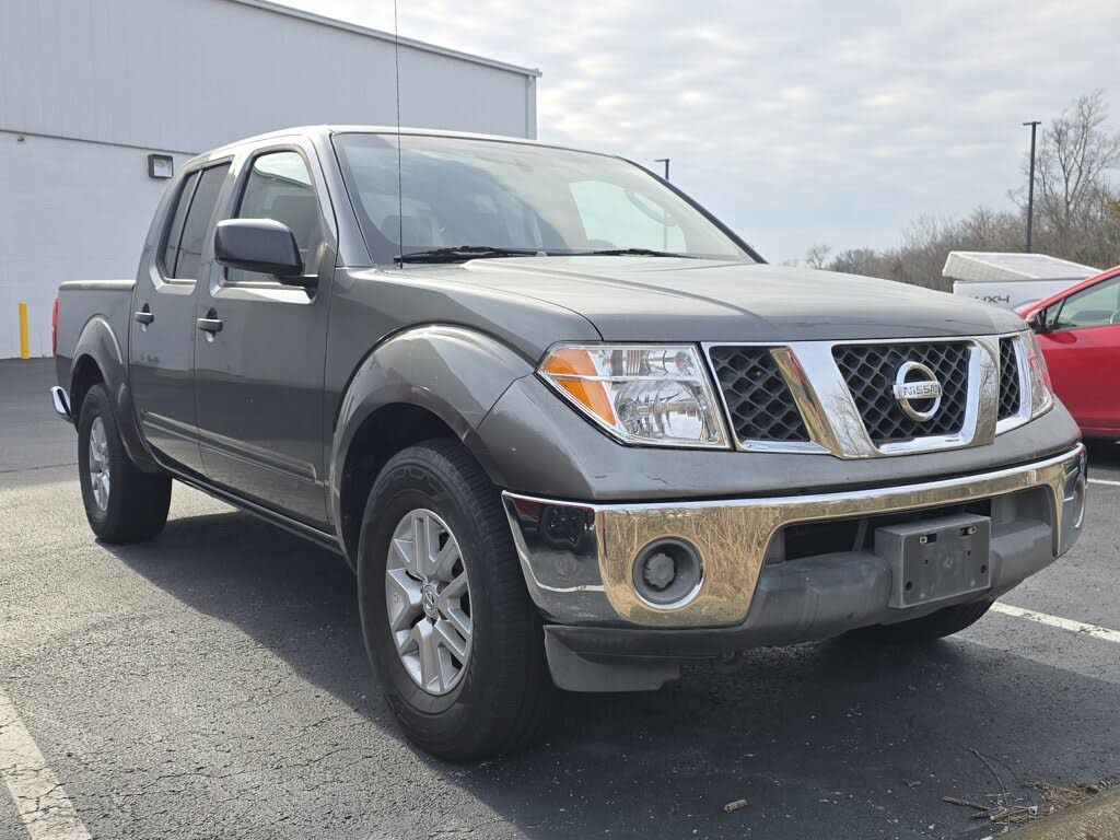 2005 Nissan Frontier 4 Dr SE Crew Cab SB