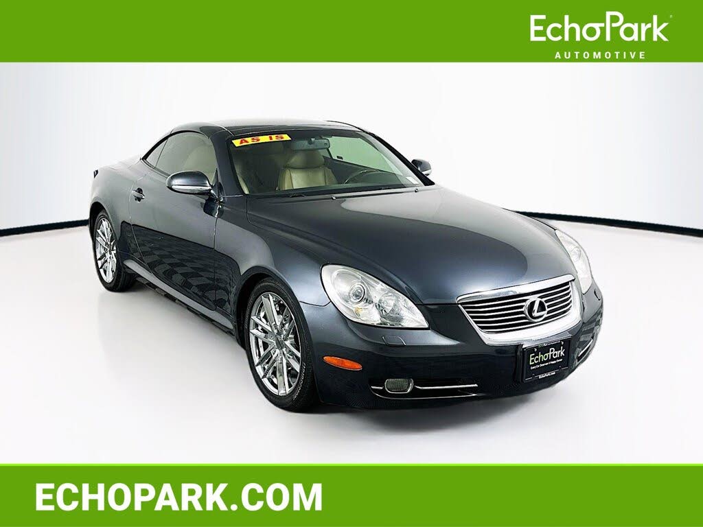 2008 Lexus SC 430 RWD