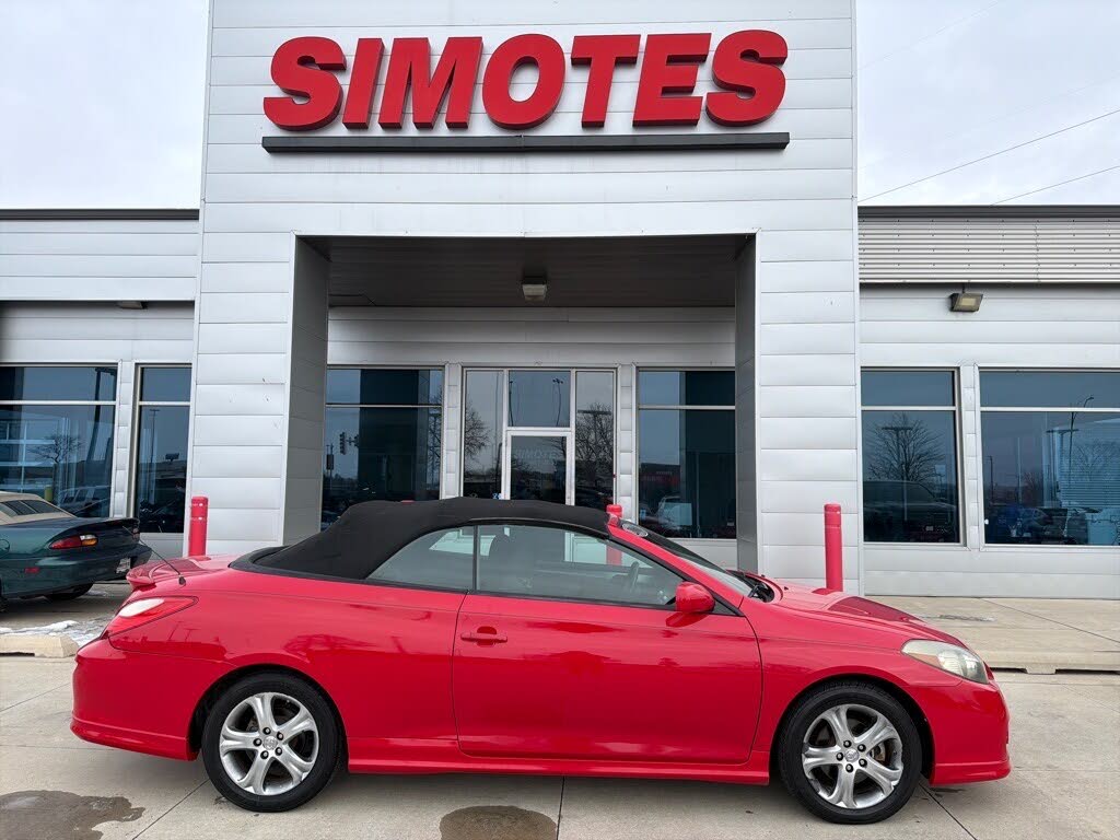2008 Toyota Camry Solara Sport V6 Coupe