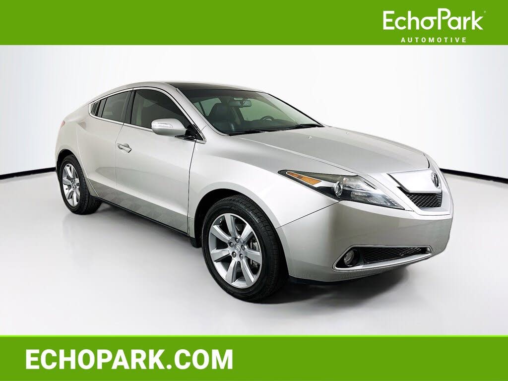 2012 Acura ZDX SH-AWD with Technology Package