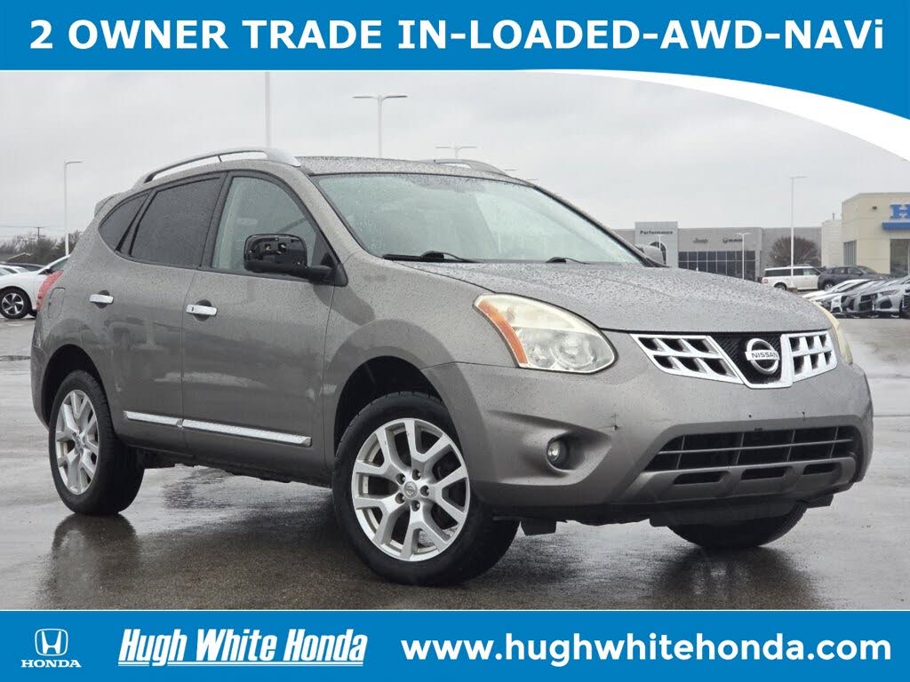2012 Nissan Rogue SL AWD
