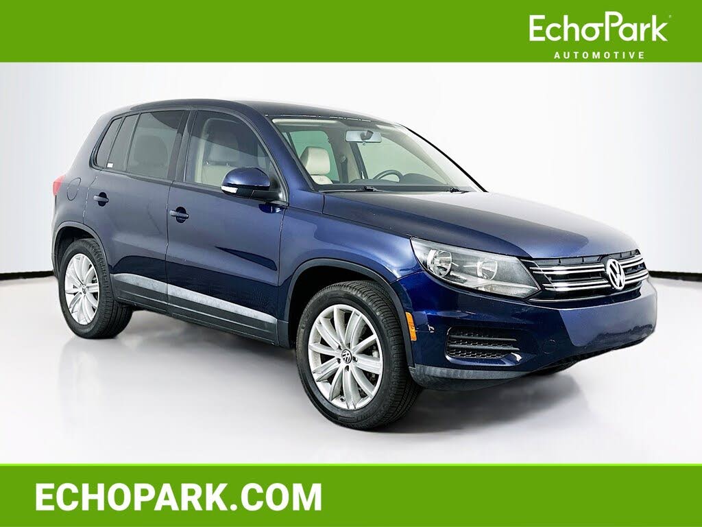 2012 Volkswagen Tiguan S