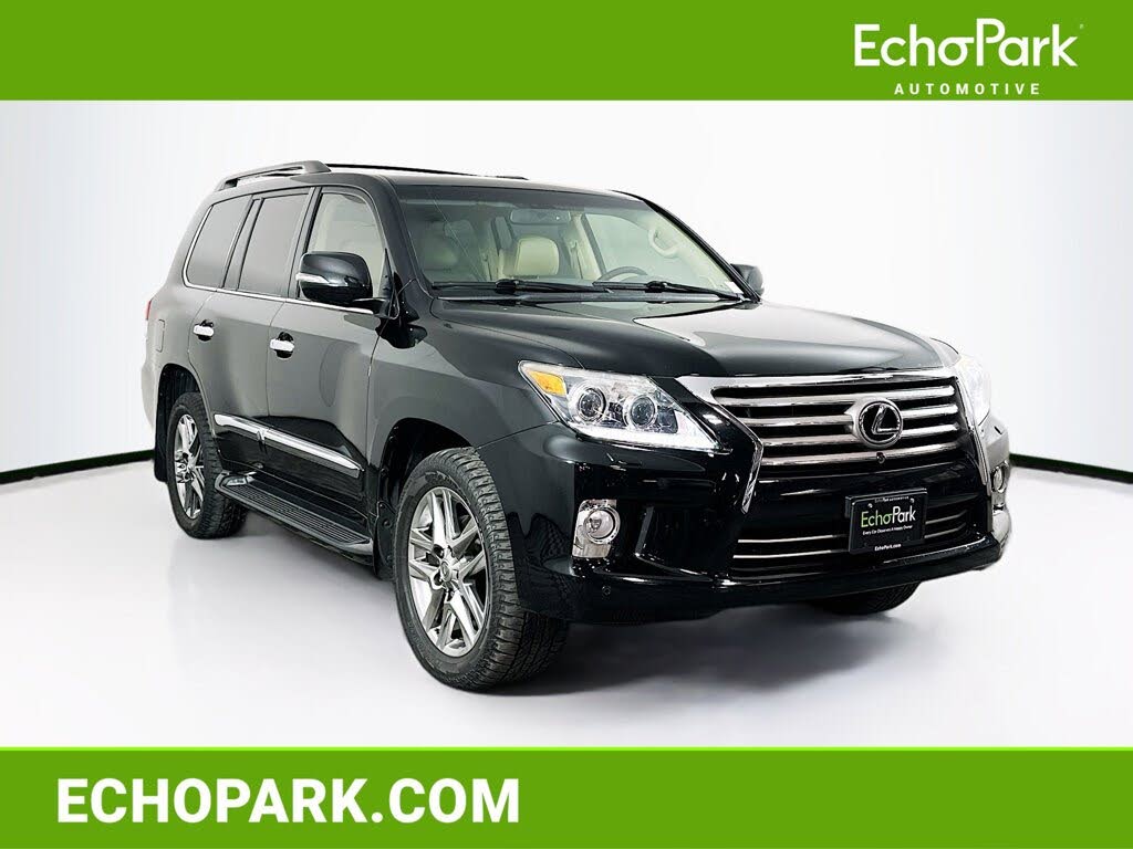 2013 Lexus LX 570 4WD