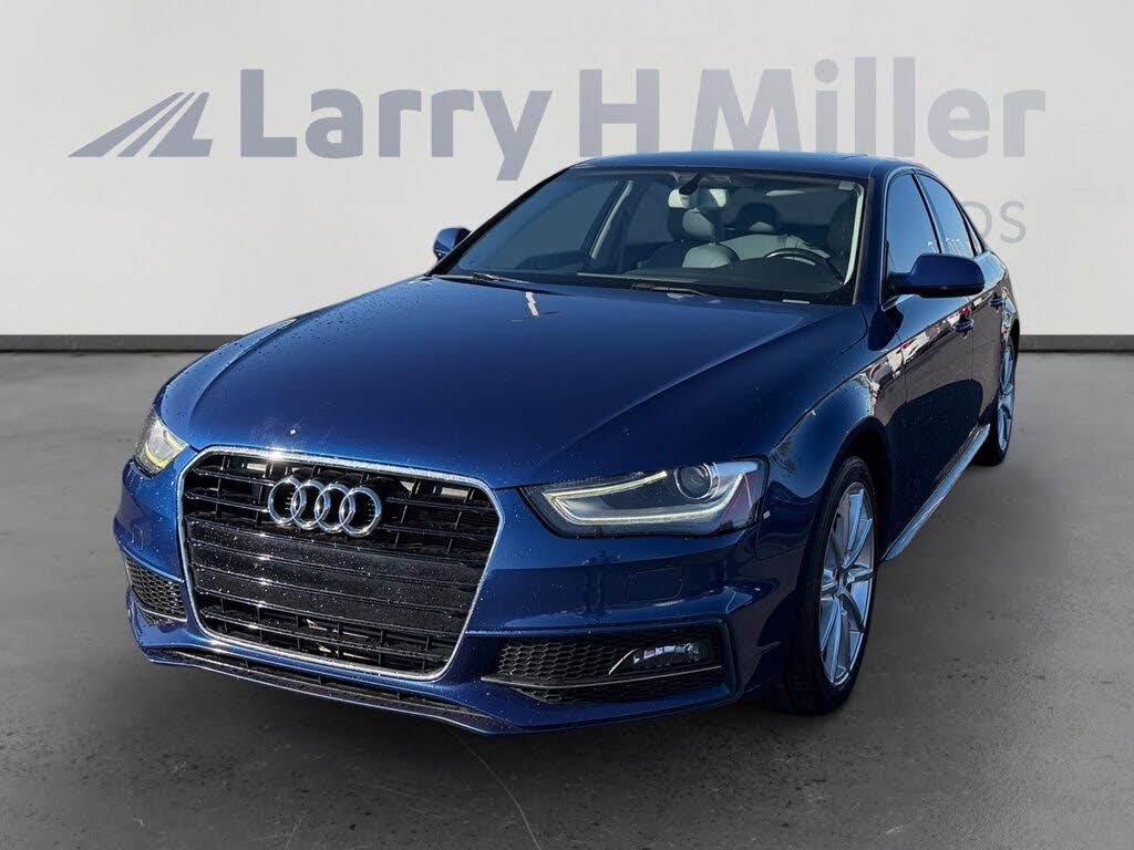 2014 Audi A4 2.0T quattro Premium Plus AWD