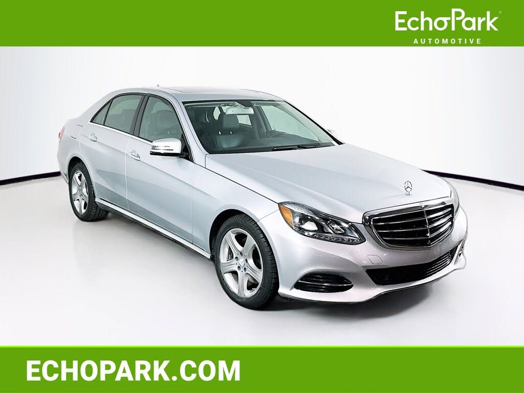2014 Mercedes-Benz E-Class E 350 Luxury 4MATIC