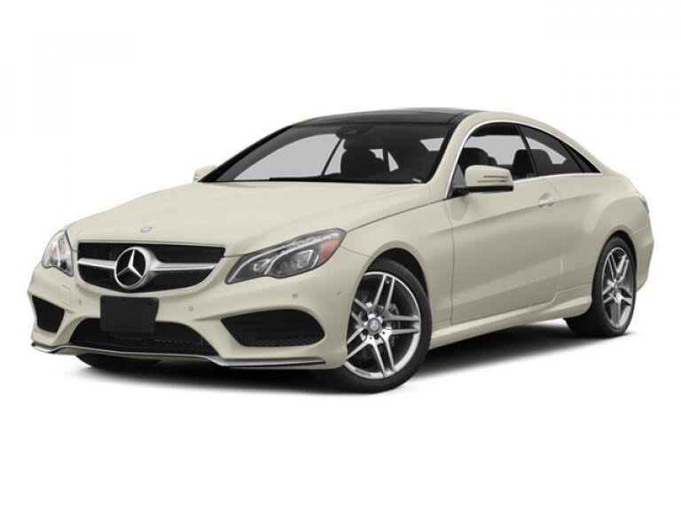 2014 Mercedes-Benz E-Class E 350 Coupe 4MATIC