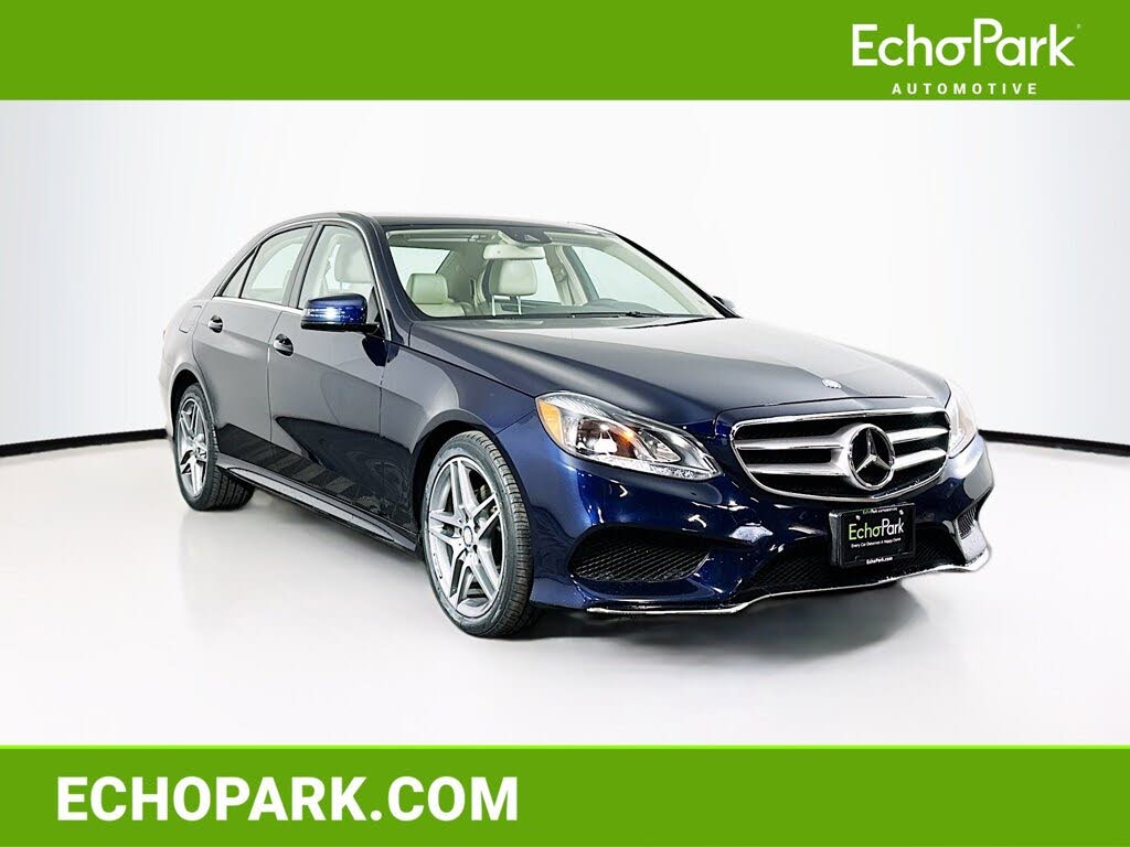 2014 Mercedes-Benz E-Class E 350 Luxury 4MATIC