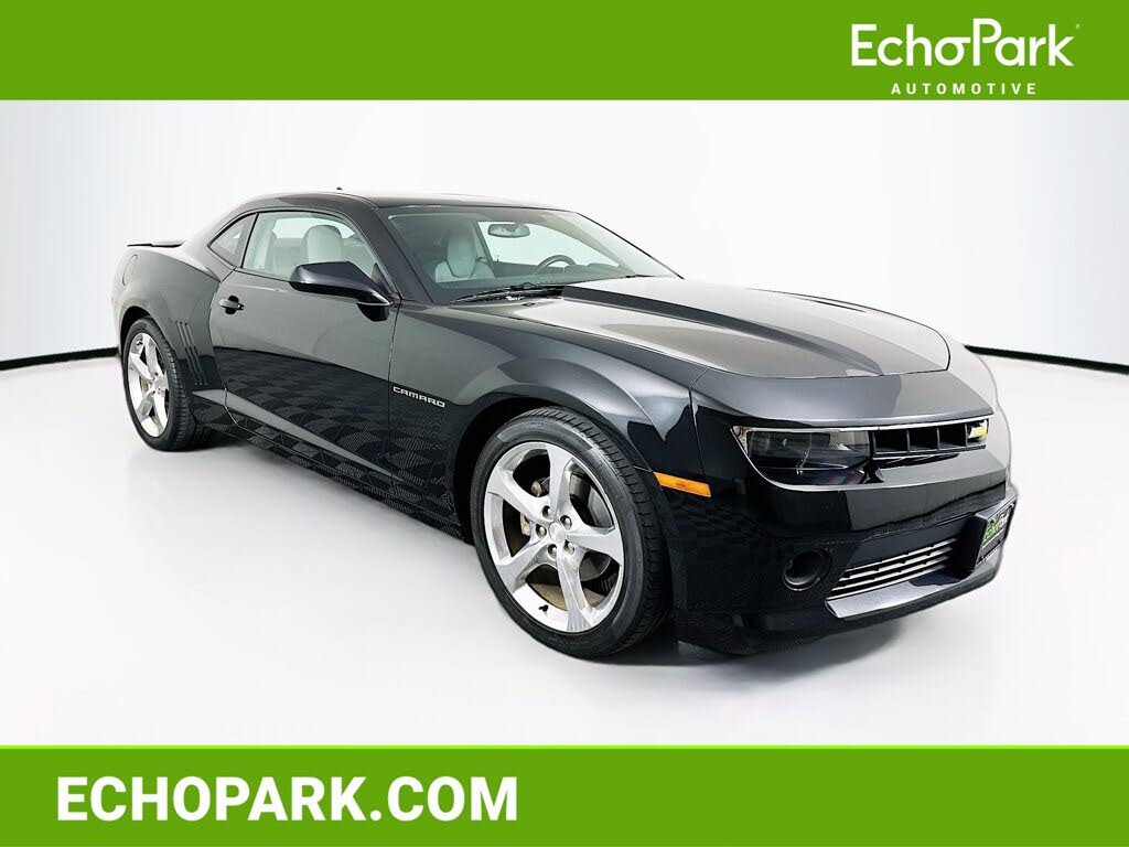 2015 Chevrolet Camaro 1LT Coupe RWD