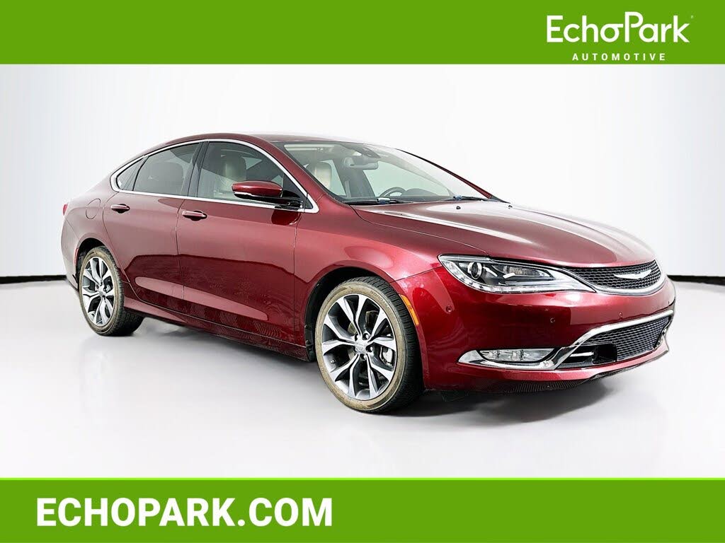 2015 Chrysler 200 C Sedan FWD