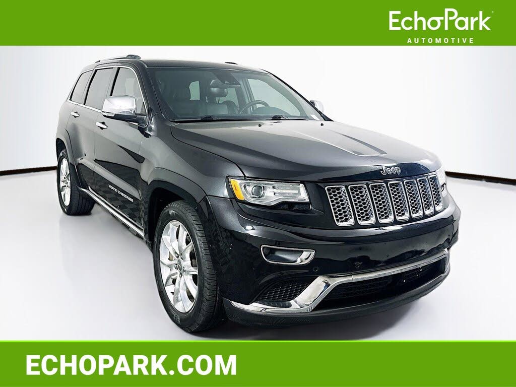 2015 Jeep Grand Cherokee Summit