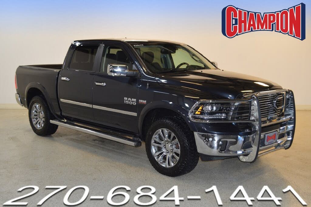 2015 RAM 1500 Laramie Longhorn Crew Cab 4WD