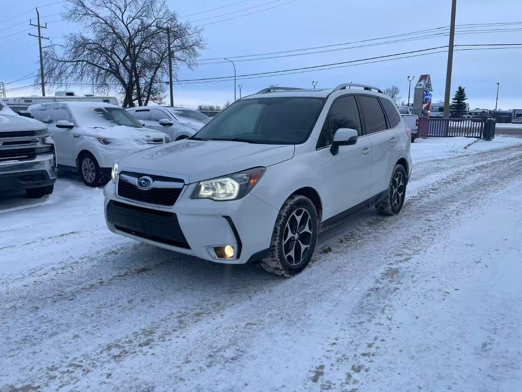 2015 Subaru Forester 2.0XT Limited