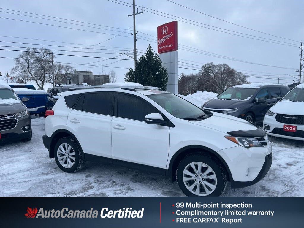 2015 Toyota RAV4 Limited AWD
