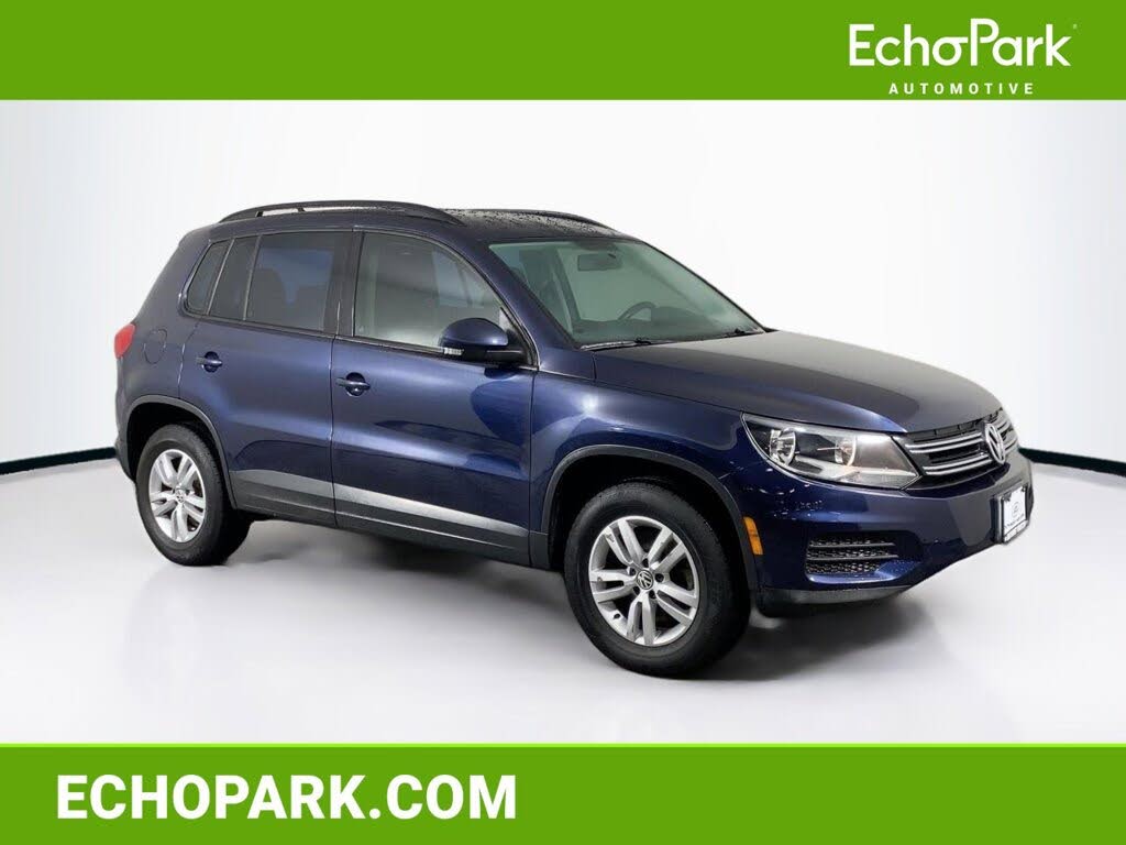 2015 Volkswagen Tiguan S