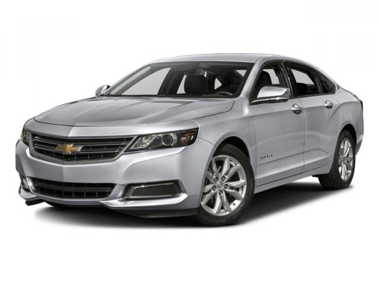 2016 Chevrolet Impala 2LT FWD