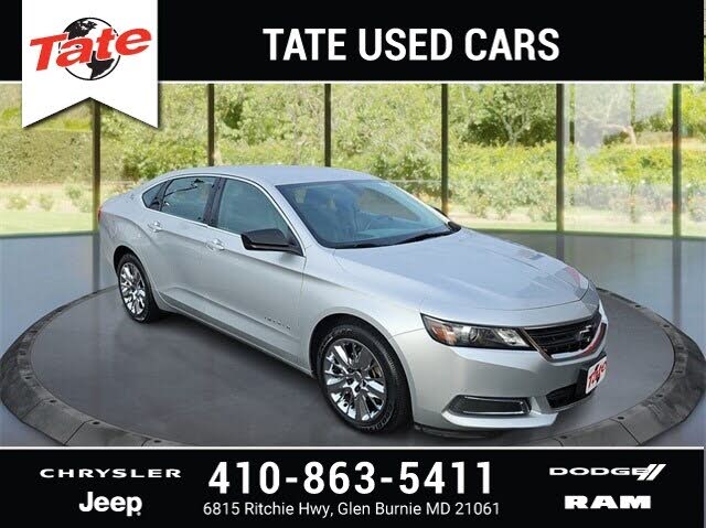 2016 Chevrolet Impala LS FWD