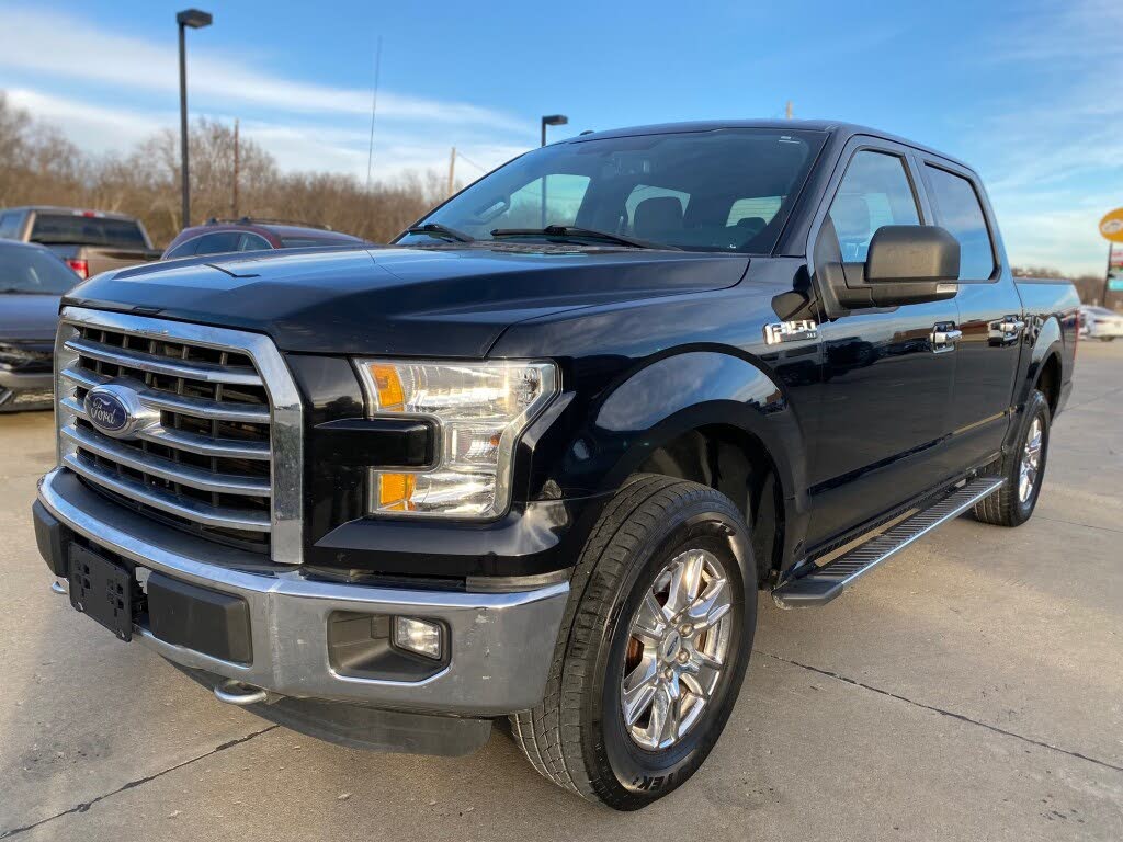 2016 Ford F-150 XLT SuperCrew 4WD