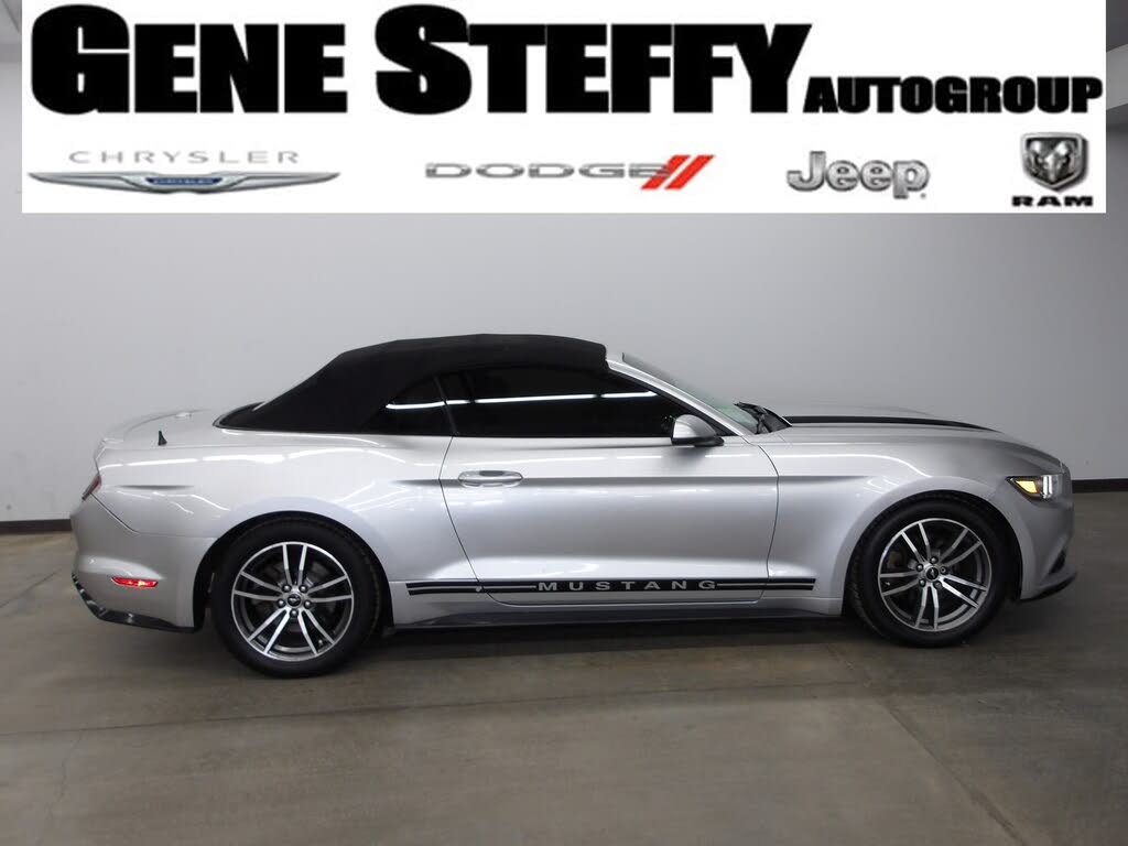 2016 Ford Mustang EcoBoost Premium Convertible RWD