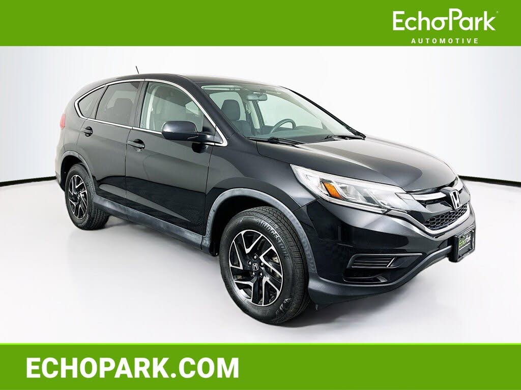 2016 Honda CR-V SE AWD