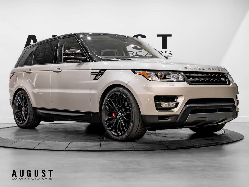 2016 Land Rover Range Rover Sport V8 Supercharged 4WD